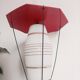 Suspension en verre et plexiglas, 1960