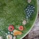 Large antique earthenware dish