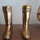 Cowboy boot bookends