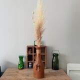 Vintage terracotta vase