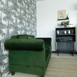 Vintage green couch