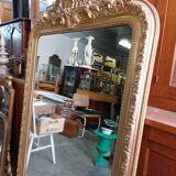 Louis XV mirror in gilded wood 19th century -1m63