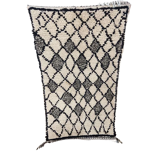 Moroccan berber rug 138x72cm
