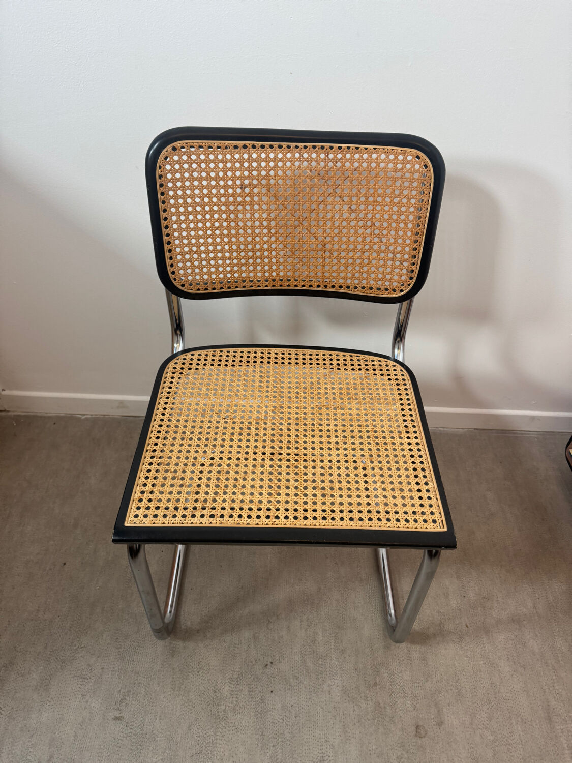 Chair Marcel Breuer B32 made in Italy Cesca