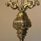 Lustre monte et baisse bronze ancien