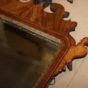 Antique Georgian Eagle Wall Mirror, 1760