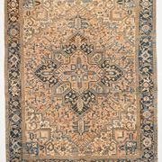 9x11  Pink & Navy Blue Classic Persian Rug, 263x328Cm