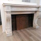 Marble fireplaces