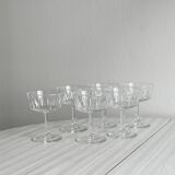 6 glass cups