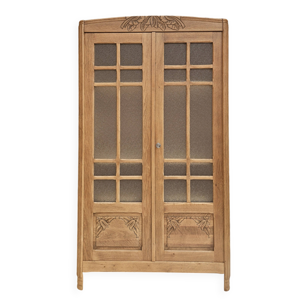 Armoire vitrine parisienne art déco