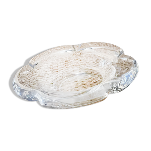 Coupe en cristal daum