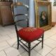 Antique Napoleon III Chair Embroidery