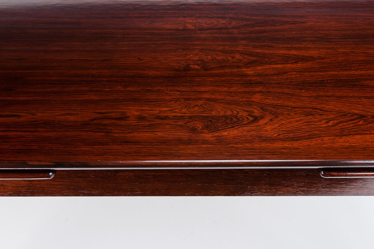 Mid century dining table in rosewood by a danish cabinetmaker, 1950’s