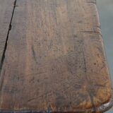 Table à manger ancienne française de la fin du 18ème siècle