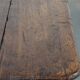 Antique French dining table from the late 18th century