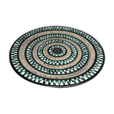 Round dish R.P. Robert Picault Vallauris vintage