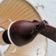 Scandinavian wooden scissor wall light fixture lamp 1960s