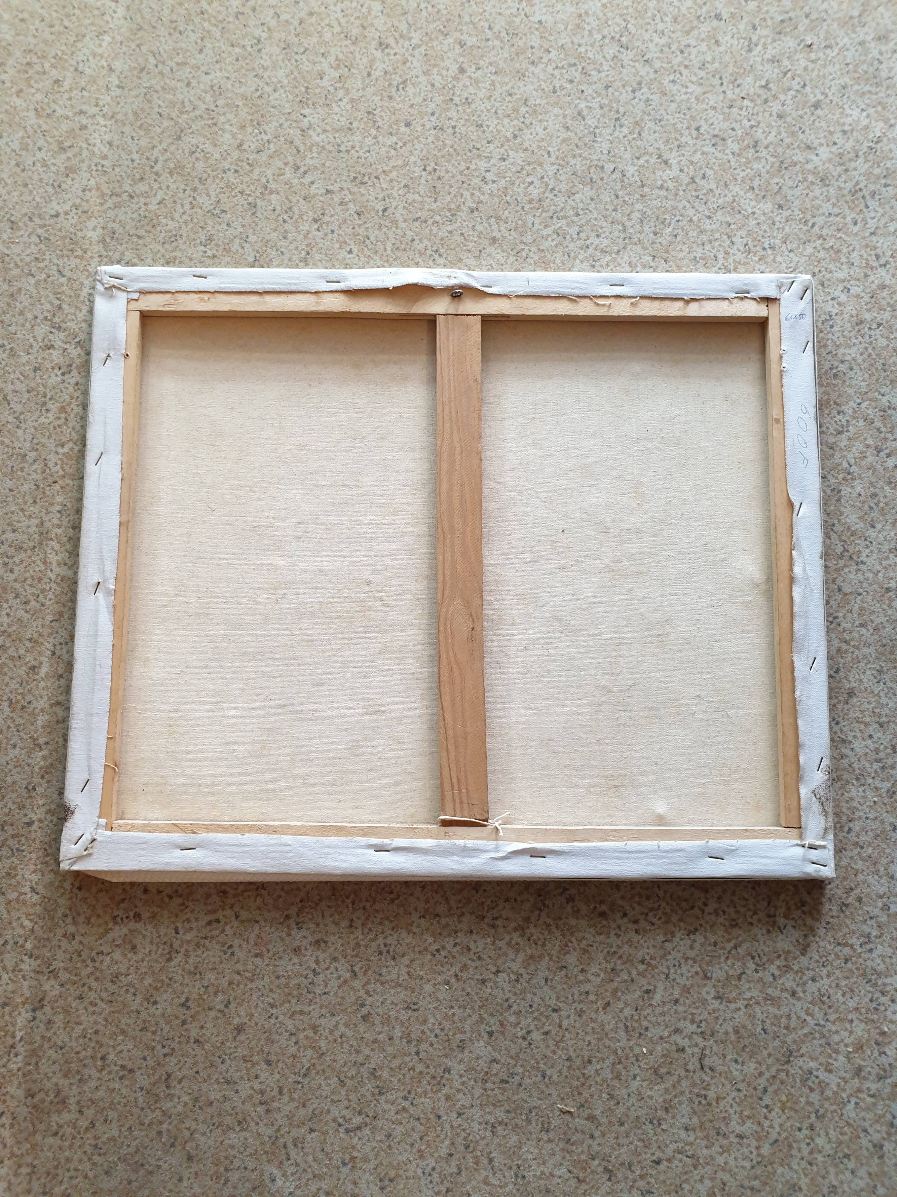 Bouquet oil on canvas