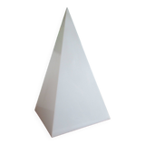 Lampe pyramide par Harco Loor 1980
