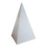 Lampe pyramide par Harco Loor 1980