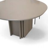 6 x Dining chairs designed by Ross Littell / Matteo Grassi