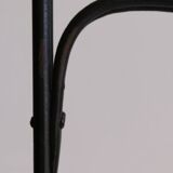 Large Wrought Iron Floor Candelabra, 1950s