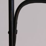 Large Wrought Iron Floor Candelabra, 1950s