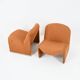 Paire de Fauteuils Alky par Giancarlo Piretti pour Anonima Castelli, 1970s