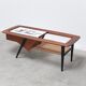 Decorative coffee table with bar by Alfred Hendrickx for Belform, 1950s