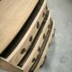 Commode merisier massif naturel style Louis XIV