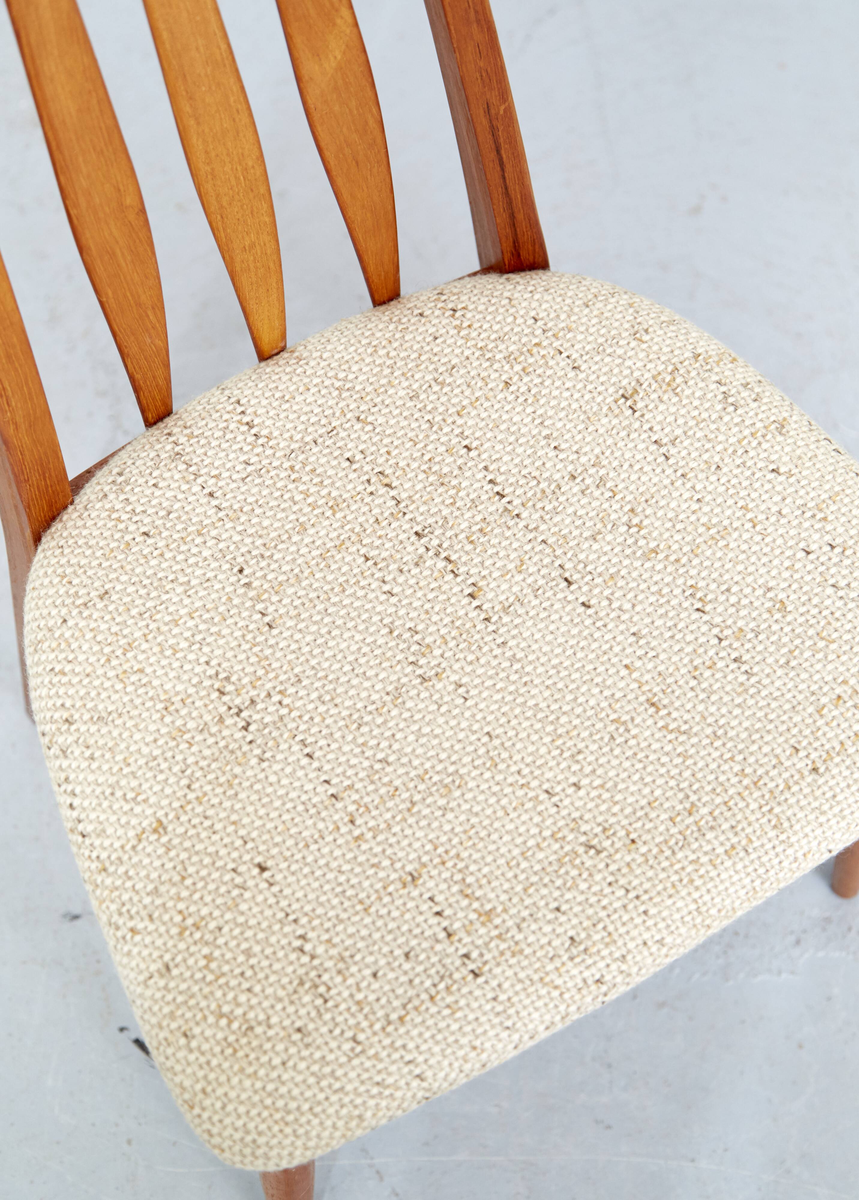 Mid-Century Side Chair by Niels Koefoed for Koefoeds Møbelfabrik