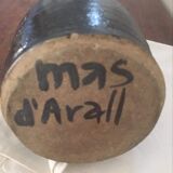 Black terracotta pitcher