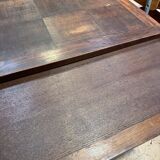 Art Deco oak table - Modernist design 1940