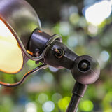 Lamp Jieldé 5 arm polished graphite