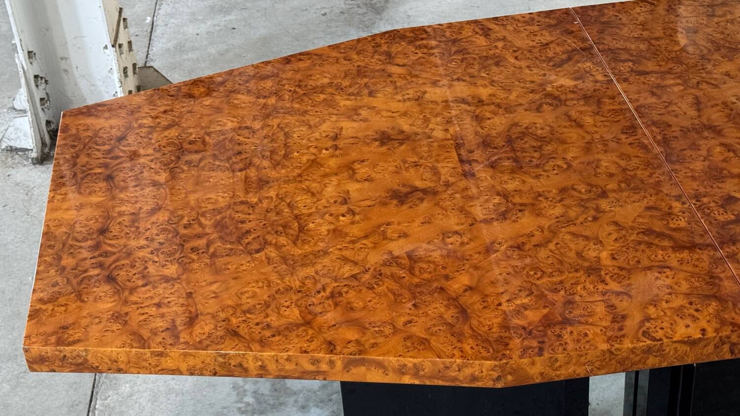 Roche et Bobois dining table, 1980