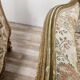 20th Century Italian Baroque Style Bergère Armchairs in Carved and Gilded W