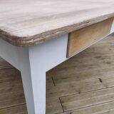 Table 6 tiroirs en bois