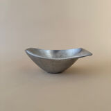 Vintage Modernist Decorative Aluminum Bowl