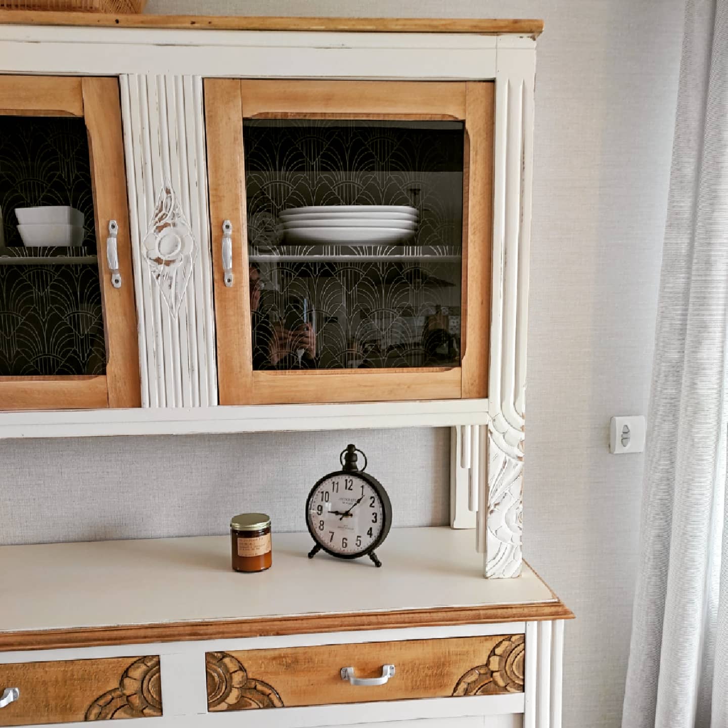 Art deco double body buffet