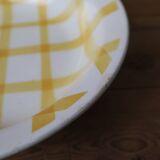Saladier Moulin Des Loups modèle "Nappe" jaune