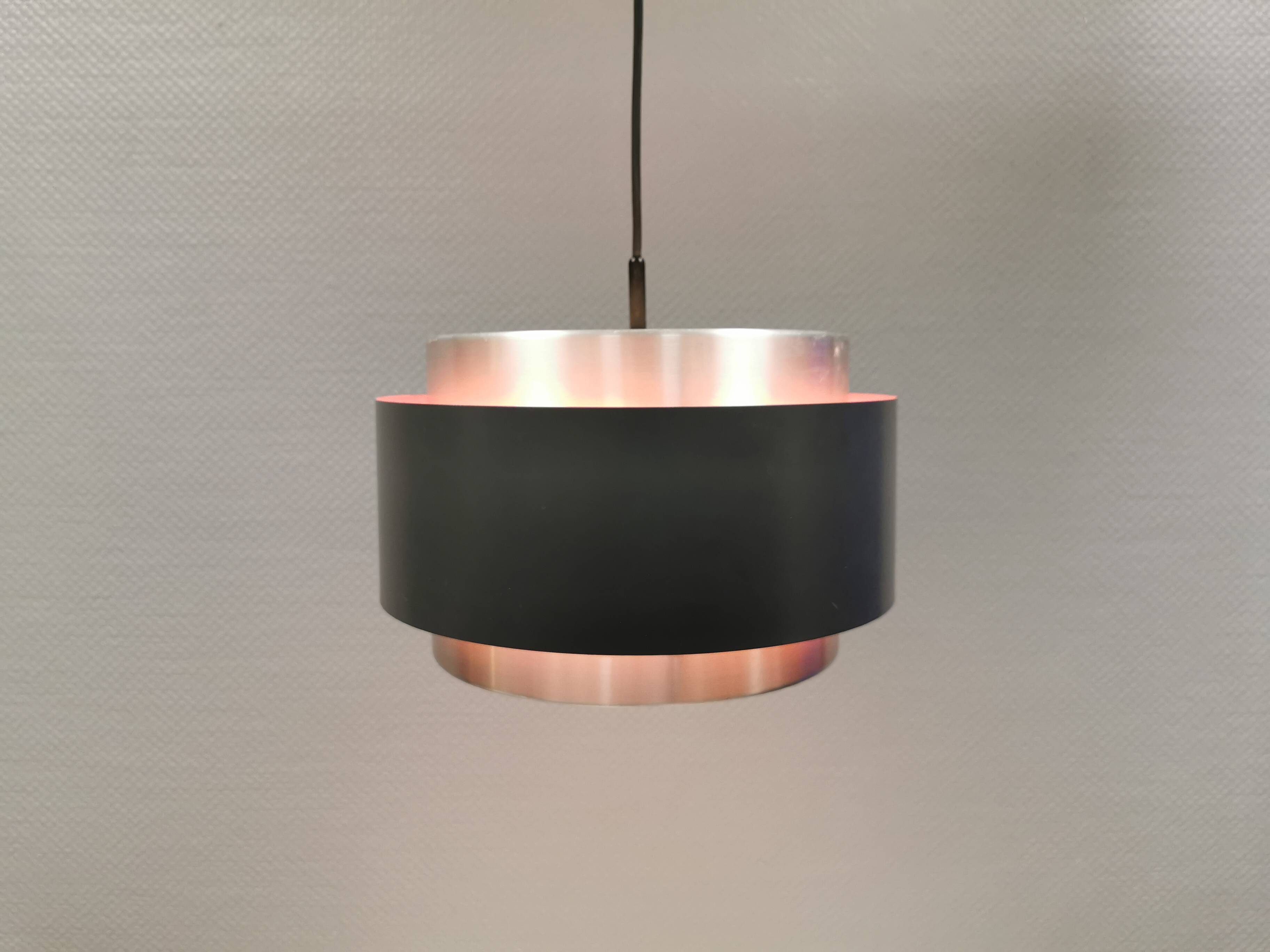 Hanging lamp, model Saturn by Jo Hammerborg for Fog & Mørup 1963