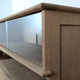 Raw oak sideboard