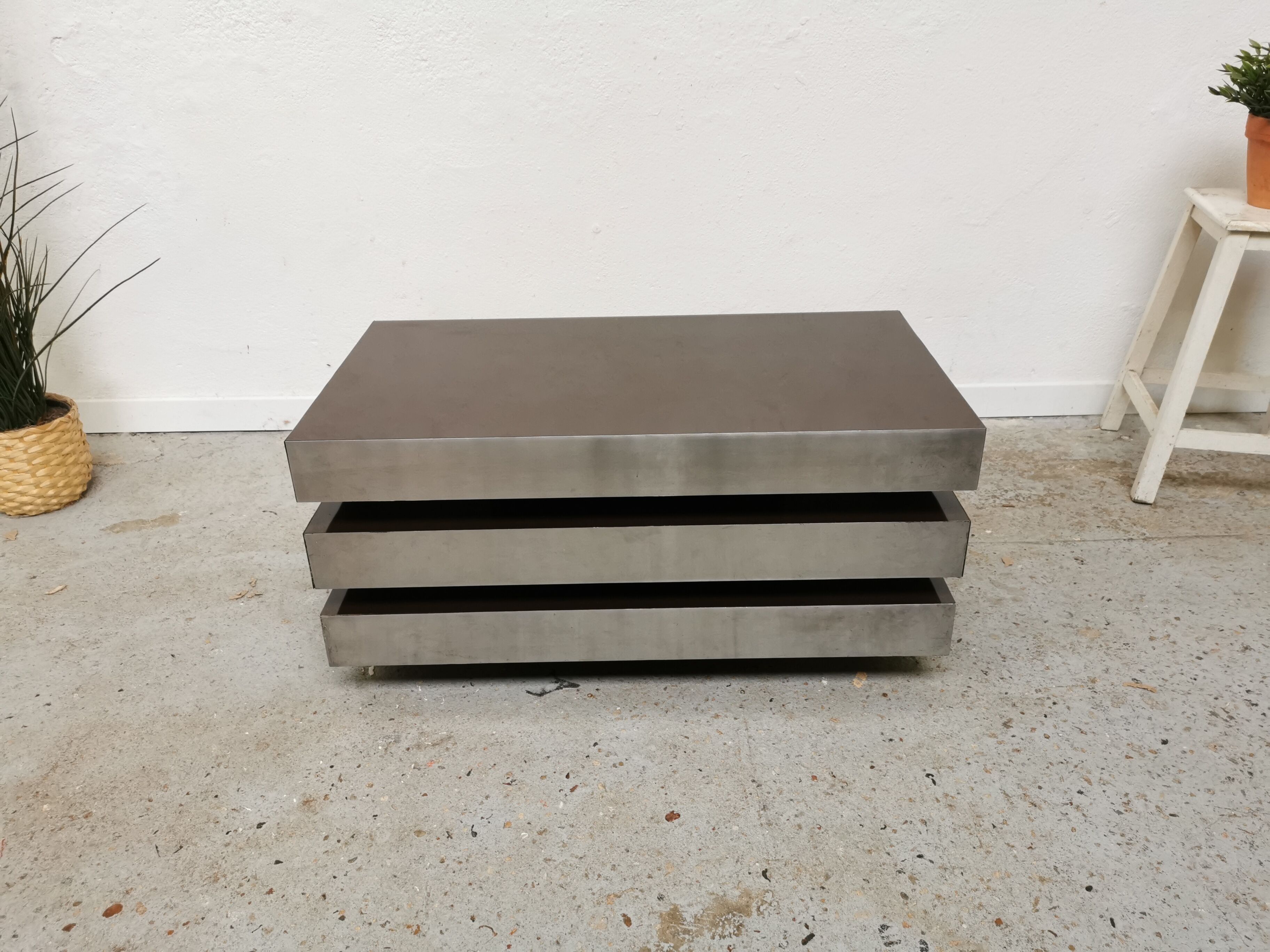 Table basse vintage 1970