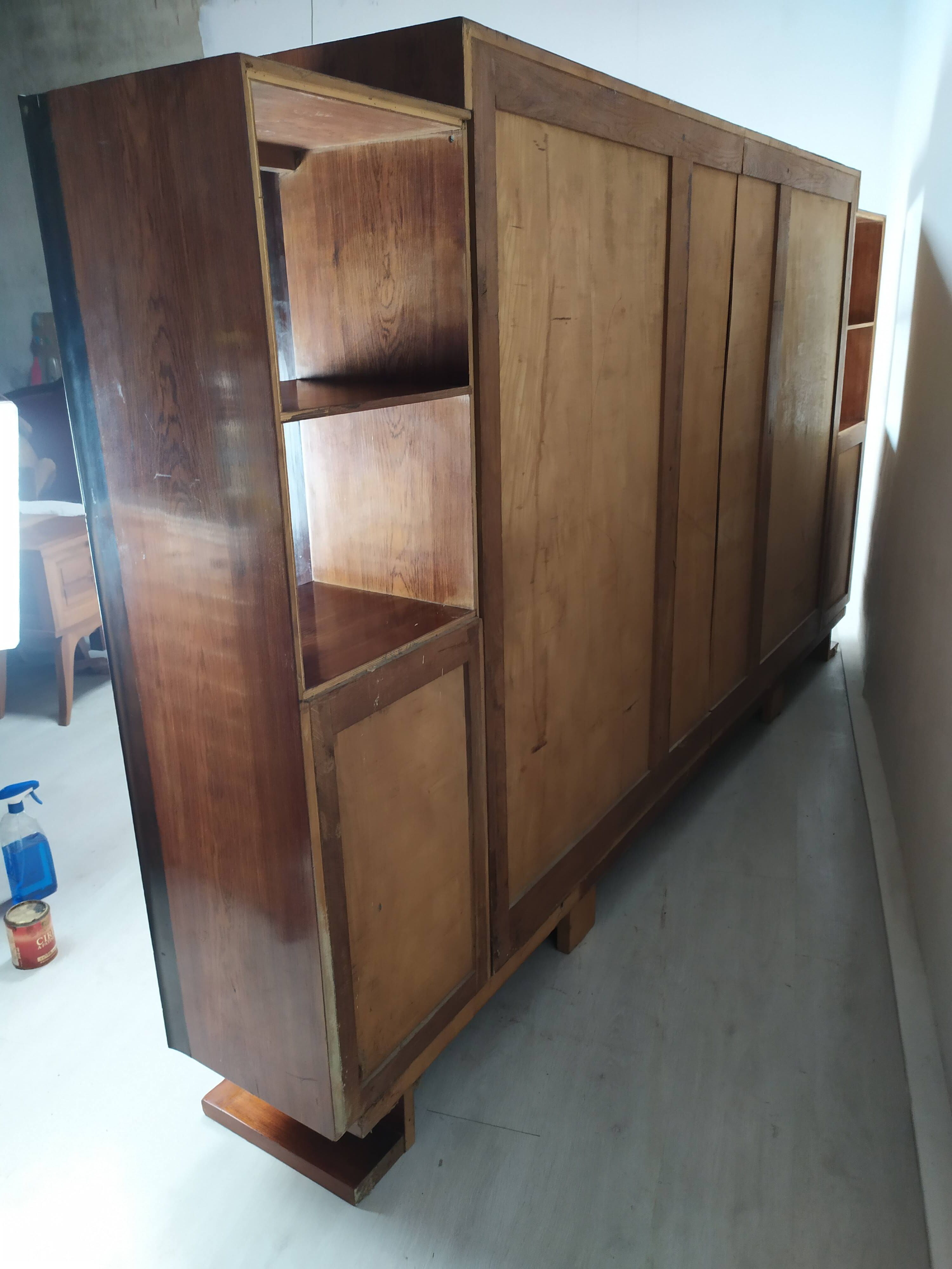 Art Deco library cabinet