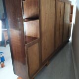 Art Deco library cabinet