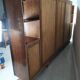 Art Deco library cabinet