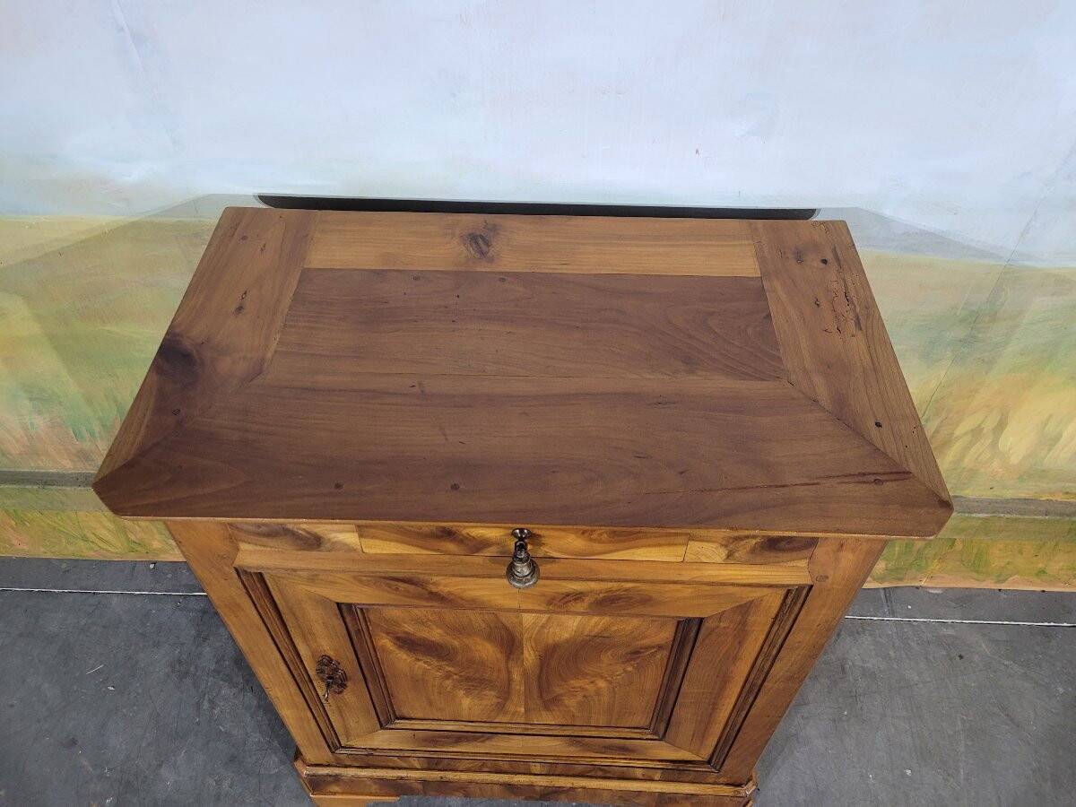 Louis Philippe period cherrywood jam jar