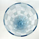 French art deco large conic glass vase, 1920