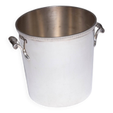 Silver-plated champagne bucket, ercuis, 1960s