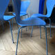 Fritz Hansen Series 7 chairs designed by Arne Jacobsen.